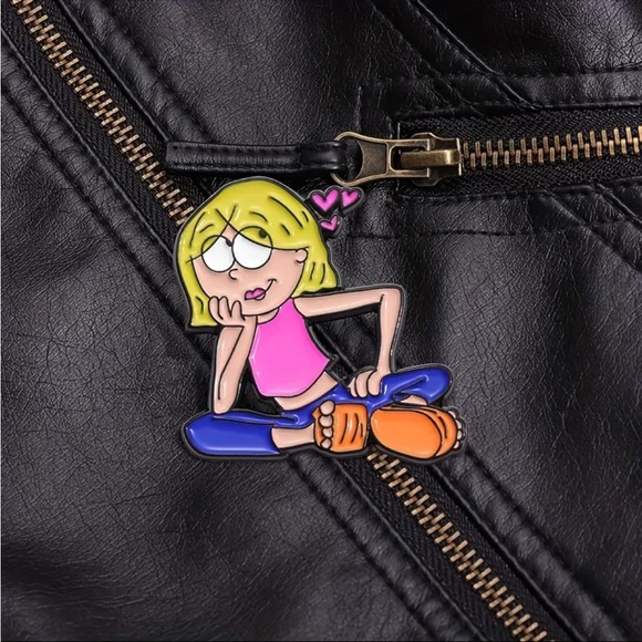 Lizzie McGuire Pin, Lizzie McGuire Backpack Pin - Picture 6 of 7